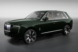 Rolls Royce Cullinan Color Dark Emerald